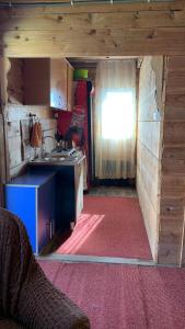 Kuchyň nebo kuchyňský kout v ubytování Guest house sofia