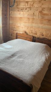 Postel nebo postele na pokoji v ubytování Guest house sofia