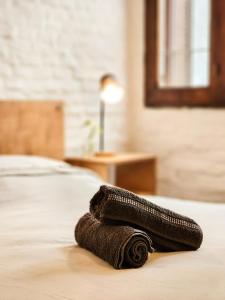 Postel nebo postele na pokoji v ubytování MedioMundo Hostel