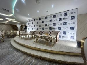 Posezení v ubytování Dimond Vision Hotel