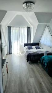 Postel nebo postele na pokoji v ubytování Solar Bed & Breakfast