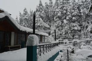 Hotel Neelgiri - Manali Diaries durante l'inverno