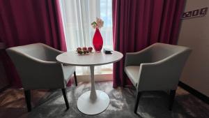 Posezení v ubytování FORTUNE ATRIUM HOTEL