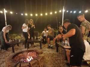 Majutusasutuse Glamping Amazonas külastajad