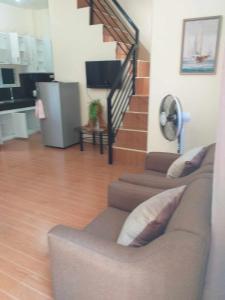 Kuchyň nebo kuchyňský kout v ubytování ESTILO APARTMENT 2-storey