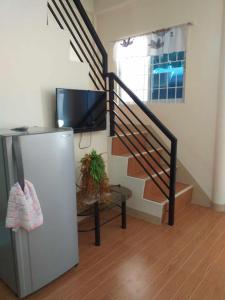 TV a/nebo společenská místnost v ubytování ESTILO APARTMENT 2-storey