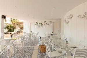 Posezení v ubytování Hotel Cala Font