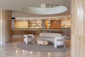 Posezení v ubytování Hotel Cala Font