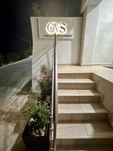 Gallery image of Ocean View Studios and Luxury Rooms in Plomarion