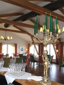 Nápoje v ubytování Restaurant-Hotel Seeblick