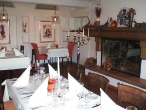 Restaurace v ubytování Restaurant-Hotel Seeblick