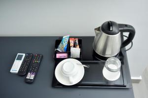Coffee and tea making facilities at The Hague Maitama