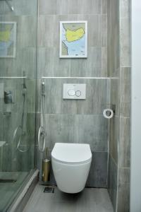 A bathroom at The Hague Maitama