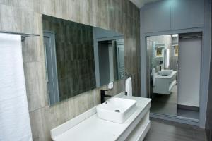 A bathroom at The Hague Maitama