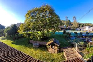Zahrada ubytování Um lugar com a alma de campo + 6 fotografií