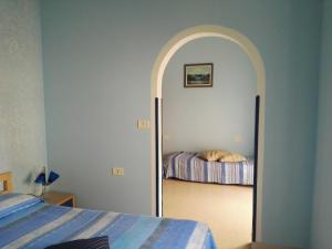 Postel nebo postele na pokoji v ubytování B&B Villa Palma