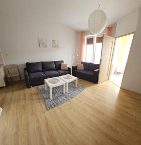 Część wypoczynkowa w obiekcie Apartamenty Kolorowe Etna