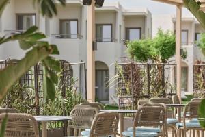 Ein Balkon oder eine Terrasse in der Unterkunft Atlantica Ocean Beach Resort