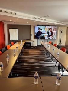 Konferenční prostory v ubytování Le Lodge Brit Hotel Strasbourg Zenith