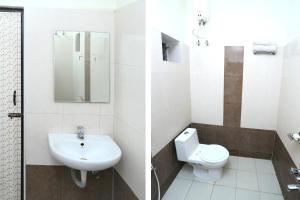 Koupelna v ubytování HOTEL NNP GRAND Rameswaram