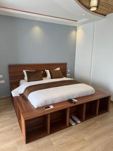 FILYS HOTEL客房内的一张或多张床位
