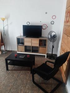 Televisyen dan/atau pusat hiburan di CASA SAN LUIS +7 gambar