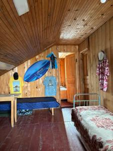 Postel nebo postele na pokoji v ubytování Guest house Bee