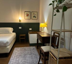 A bed or beds in a room at Affittacamere Zanobi 45