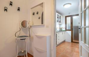 Kuhinja oz. manjša kuhinja v nastanitvi Casa Jaime