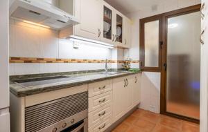 Kuhinja oz. manjša kuhinja v nastanitvi Casa Jaime