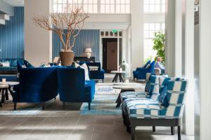 Posezení v ubytování Grand Hotel Ter Duin