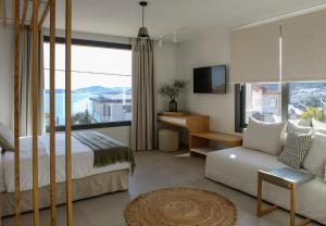 Posezení v ubytování MARAVILLA SUITES