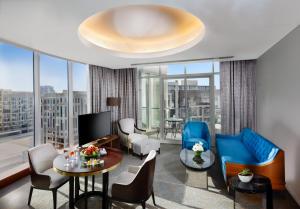 Un lugar para sentarse en Millennium Place Doha