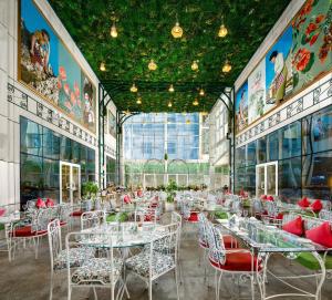 Restaurace v ubytování Millennium Place Doha