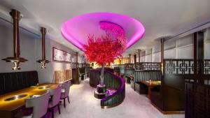 Un lugar para sentarse en Millennium Place Doha