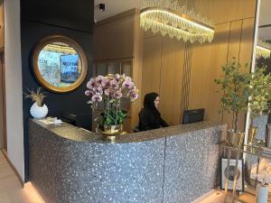 Hosté ubytování SWM Hotel