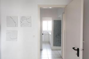 Koupelna v ubytování Casa Isabella App 2403