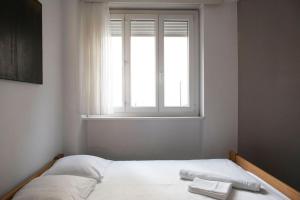 Postel nebo postele na pokoji v ubytování Casa Isabella App 2403
