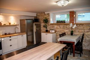 Køkken eller tekøkken på Kwatery Rydz