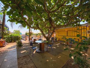Taman di luar Tetris