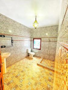 Koupelna v ubytování Hostel Tanger Medina + 29 fotografií