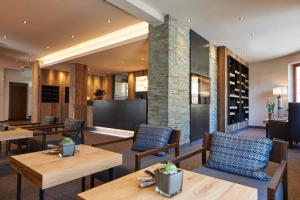 Posezení v ubytování Alpenhotel Laurin
