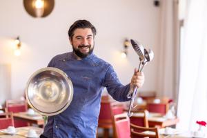 Επισκέπτες που μένουν στο Hotel La Perla