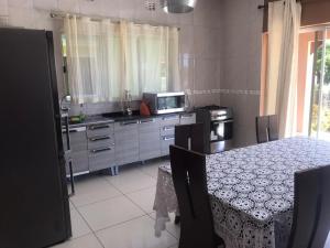 Kuchyň nebo kuchyňský kout v ubytování ABC guest house