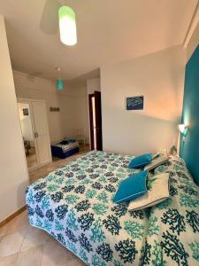 Postel nebo postele na pokoji v ubytování casa Wela + 23 fotografií