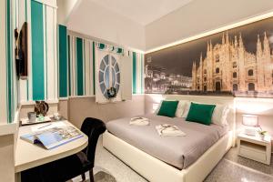 Et rom på Grand Tour Rome Suites - Liberty Collection