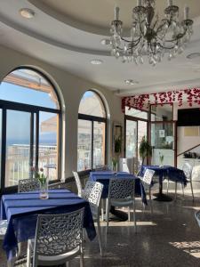 Veitingastaður eða matsölustaður á Hotel Klein Wien