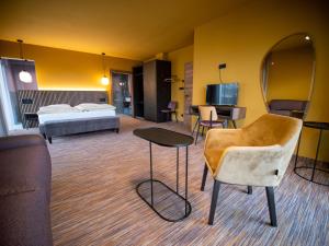 Televisor o centre d'entreteniment de Hotel Buchholz