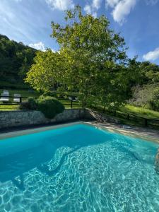 Bazén v ubytování Bio Agriturismo Il Vigno nebo v jeho okolí