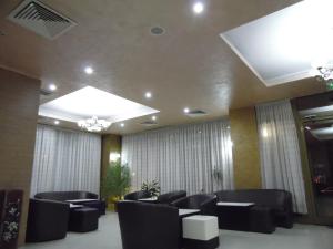 Posezení v ubytování Hotel Flormang
